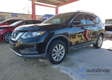 2018 Nissan Rogue Sv z USA, uszkodzony, nr VIN KNMAT2MV6JP578951